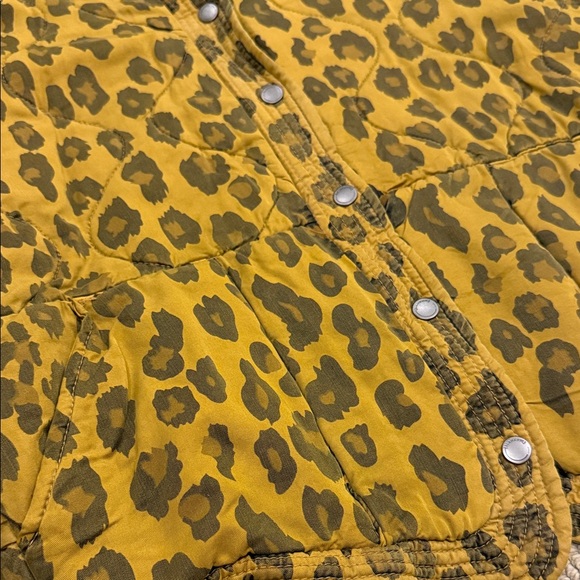 Blank NYC Leopard Print Quilted Jacket - Picture 2 of 5